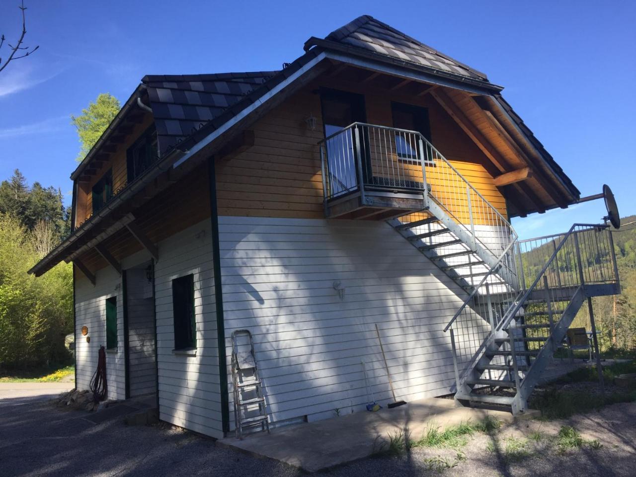 Titisee Haus Vogelnest Apartman Kültér fotó