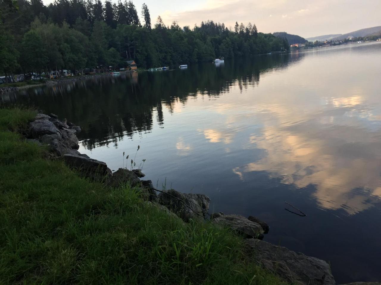 Titisee Haus Vogelnest Apartman Kültér fotó