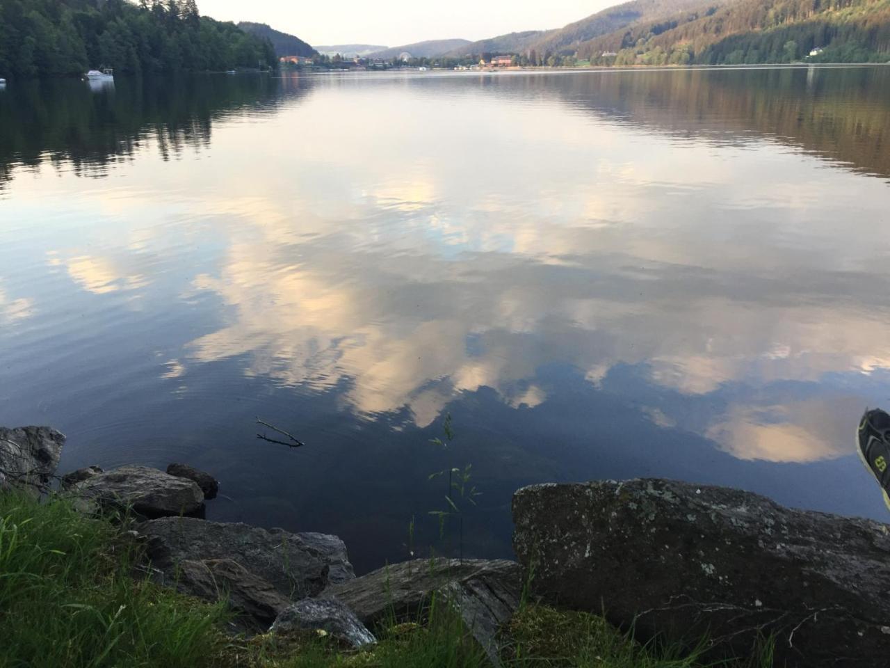 Titisee Haus Vogelnest Apartman Kültér fotó