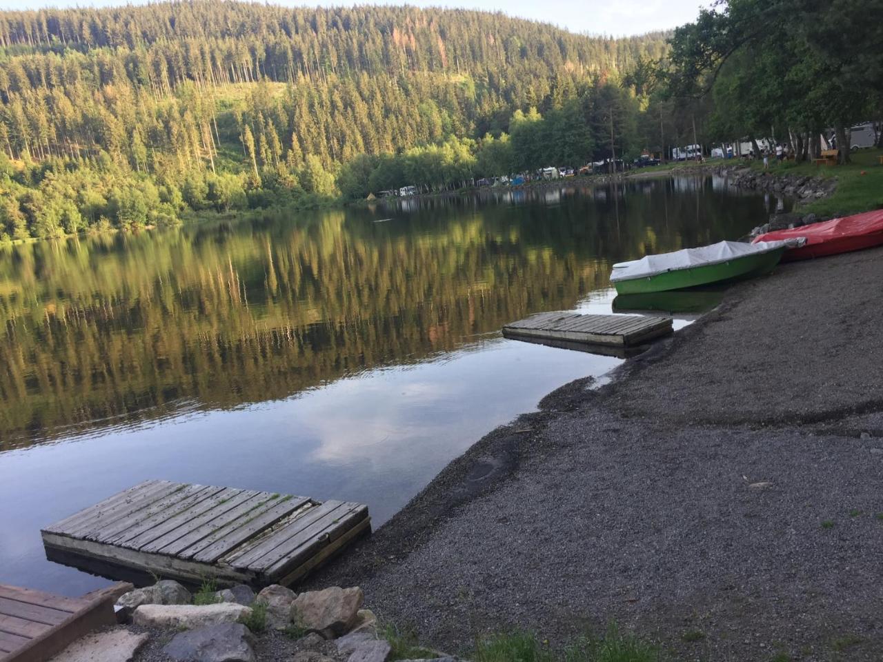 Titisee Haus Vogelnest Apartman Kültér fotó