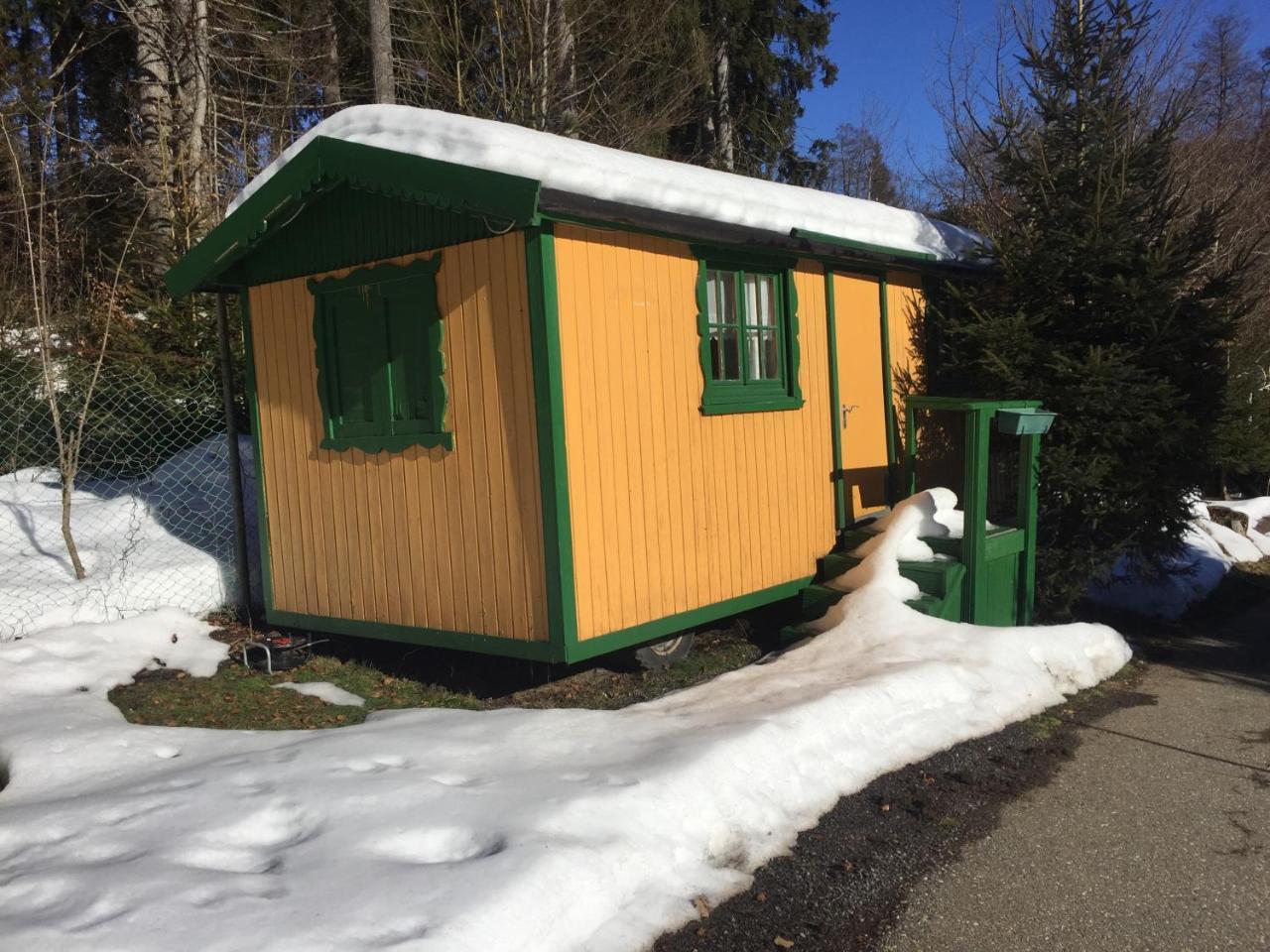 Titisee Haus Vogelnest Apartman Kültér fotó